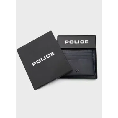 Police Nest Card Case - Blue